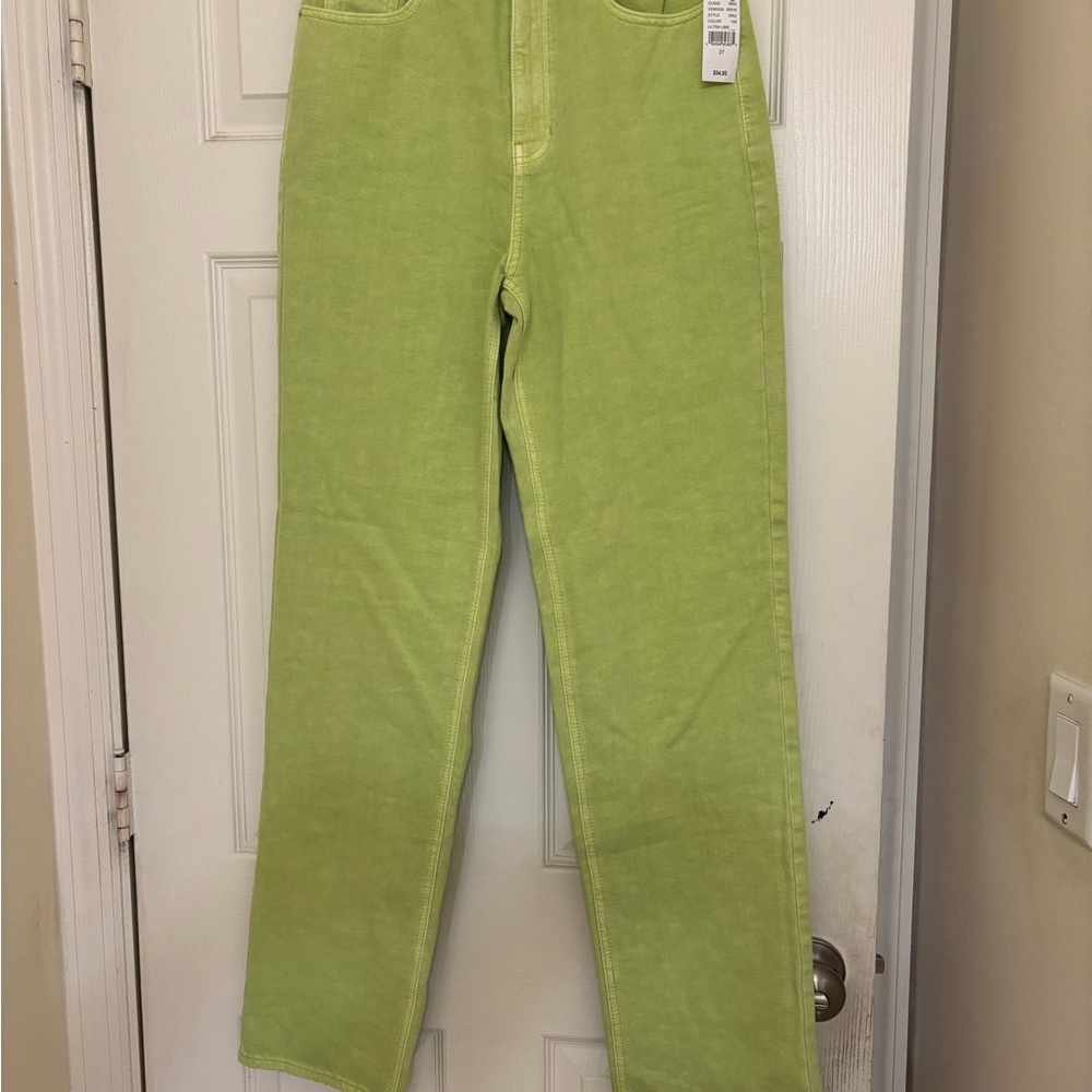 Pacsun Ultra Lime 90s Boyfriend High-Waisted Jeans
